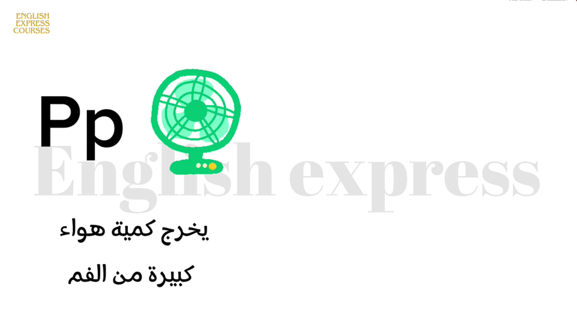 الحروف الساكنة الانجليزية